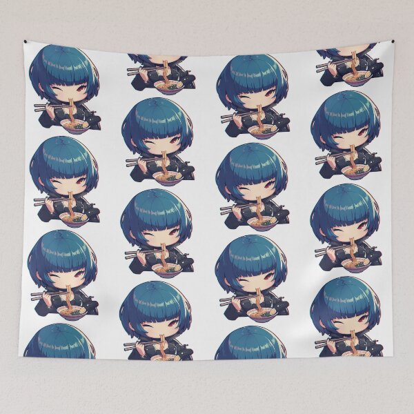 Item preview, Tae Takemi Persona 5 Kawaii Ramen Chibi designed and sold by mildaclairmo.
