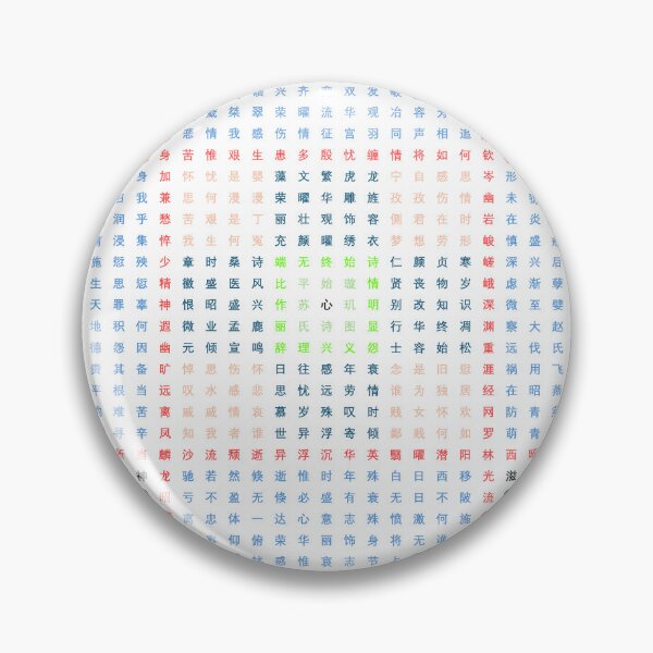 Item preview, 璇璣圖 The Star Gauge (Simplified) designed and sold by AdriftCharacter.