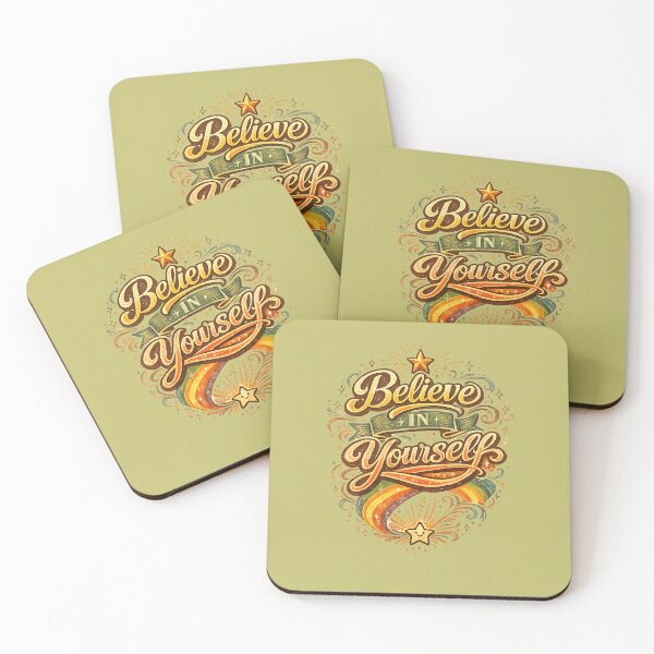 Item preview, Brilliant Inspirational and Motivational saying- Believe in Yourself designed and sold by Right-UR.