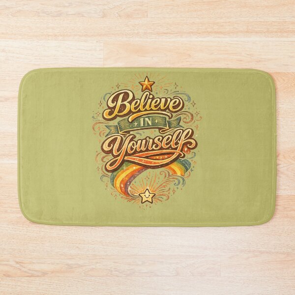 Item preview, Brilliant Inspirational and Motivational saying- Believe in Yourself designed and sold by Right-UR.