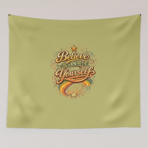 Item preview, Brilliant Inspirational and Motivational saying- Believe in Yourself designed and sold by Right-UR.