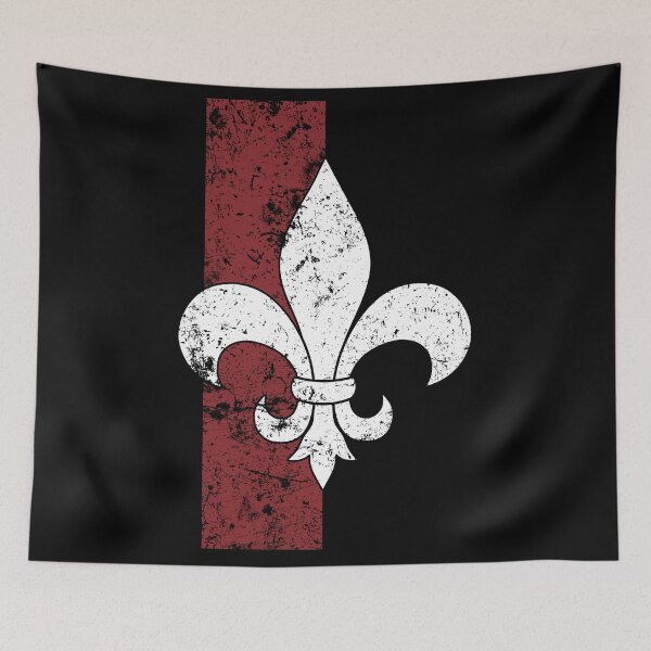 Item preview, Fleur De Lis designed and sold by SideQuest - Scribbled Chaos!.