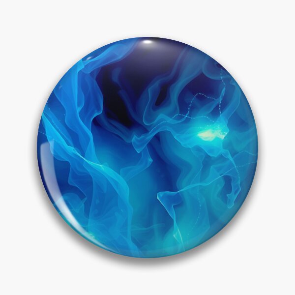 Item preview, Misty Blue Ethereal designed and sold by Sachie's Studio.