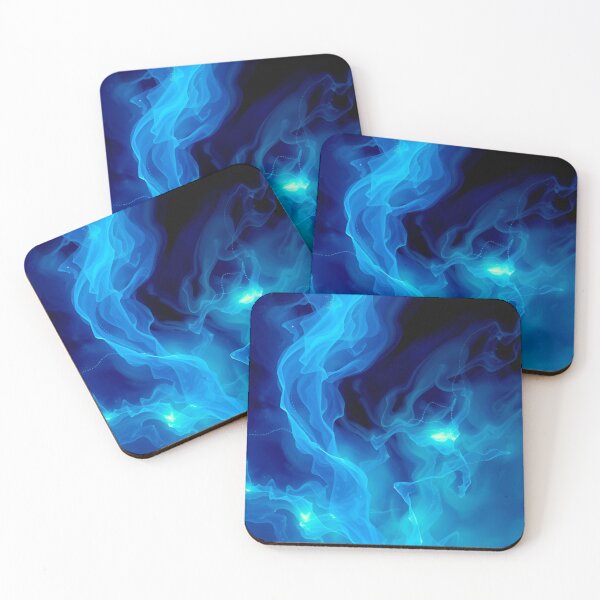 Item preview, Misty Blue Ethereal designed and sold by Sachie's Studio.