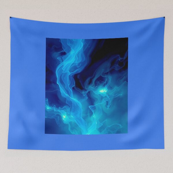 Item preview, Misty Blue Ethereal designed and sold by Sachie's Studio.