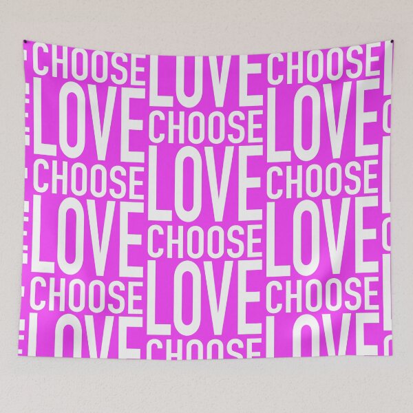 Item preview, Choose Love designed and sold by Normbot2000.