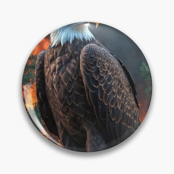 Item preview, Calm Amid the Burning Wild designed and sold by adill72.