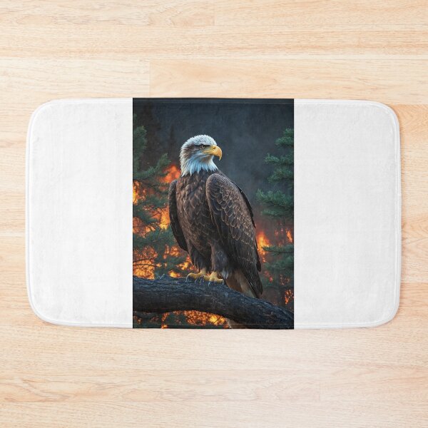 Item preview, Calm Amid the Burning Wild designed and sold by adill72.