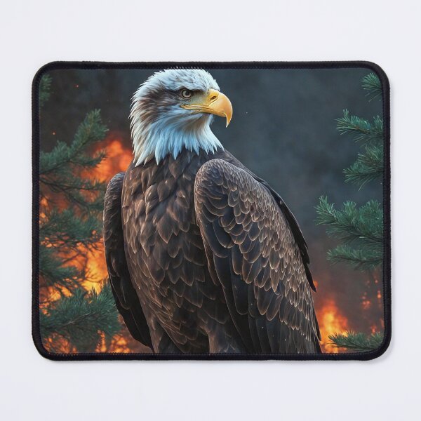 Item preview, Calm Amid the Burning Wild designed and sold by adill72.