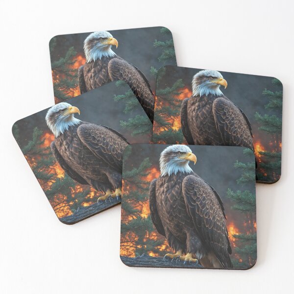 Item preview, Calm Amid the Burning Wild designed and sold by adill72.