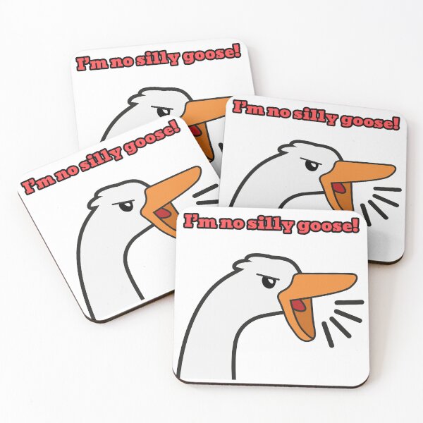 Item preview, I Am No Silly Goose Shirt | Funny Angry Goose Tee | Sarcastic Animal Humor T-Shirt | Goose Lover Gift designed and sold by rvanderveken.