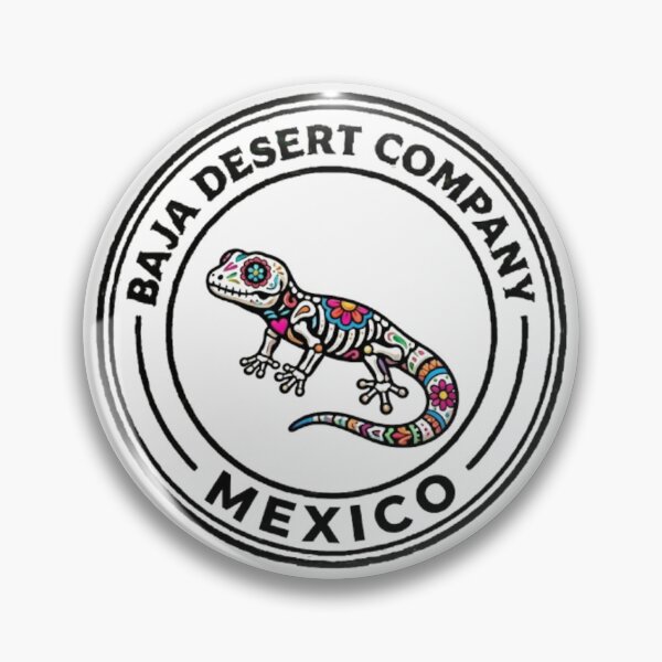 Item preview, Calavera Gecko | Sugar Skull Lizard - Baja Desert Company designed and sold by BajaDesertCo.