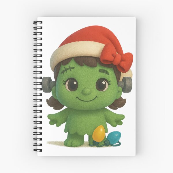 Item preview, Christmas Frankenstein Girl designed and sold by Sillytoe.