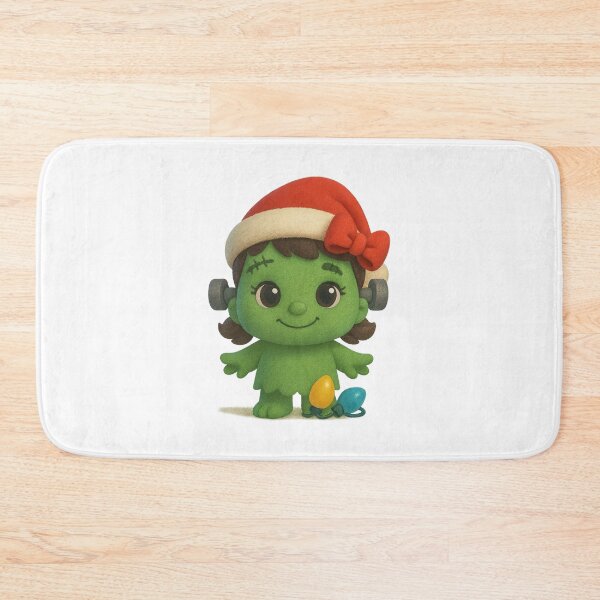 Item preview, Christmas Frankenstein Girl designed and sold by Sillytoe.