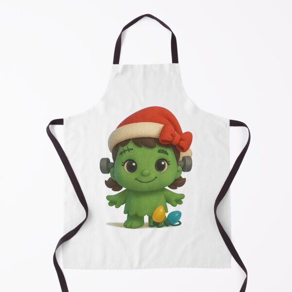 Item preview, Christmas Frankenstein Girl designed and sold by Sillytoe.
