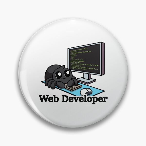 Item preview, Web Developer - Born to Spin Code designed and sold by techkitchensink.