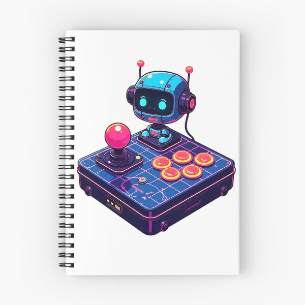 Item preview, Retro Mini Console with Vintage Robot designed and sold by Alquimia Lunar.