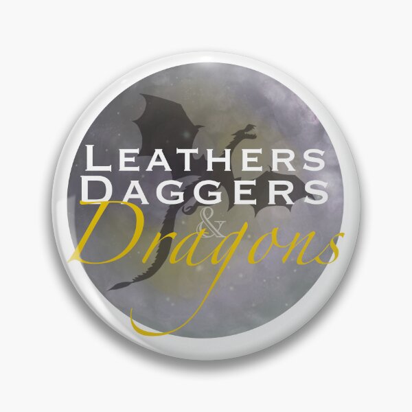Item preview, Leathers Daggers and Dragons designed and sold by letizzart designs.