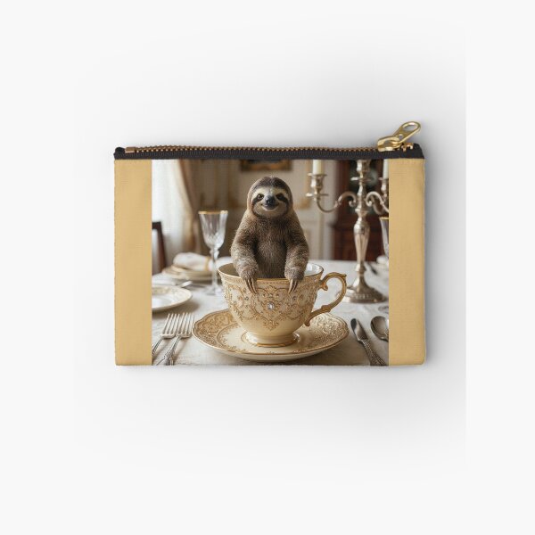 Item preview, Sloth in a Tea Cup designed and sold by Tridentulus.