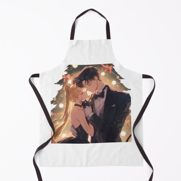 Item preview, Usagi and Mamoru Christmas designed and sold by Solace Sparkles.