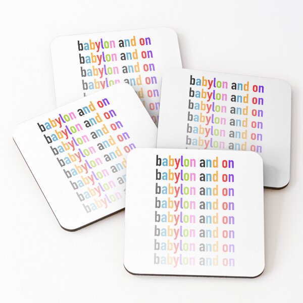 Item preview, Babylon and On designed and sold by Normbot2000.