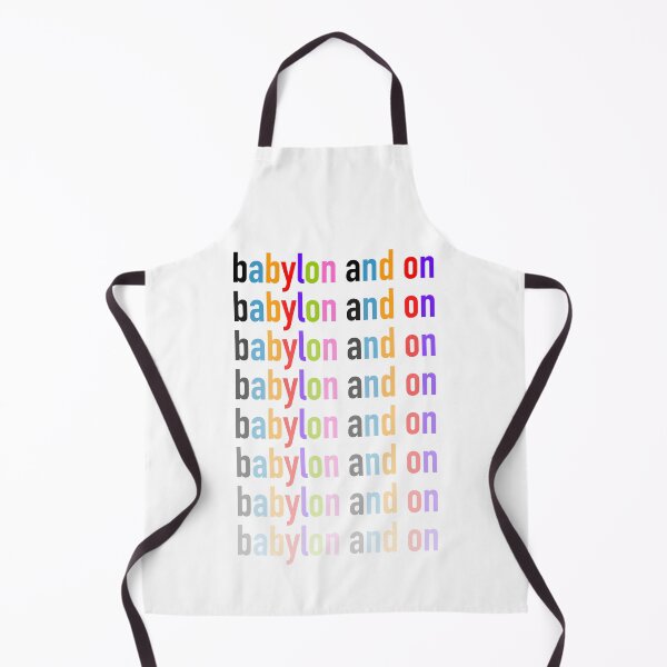 Item preview, Babylon and On designed and sold by Normbot2000.