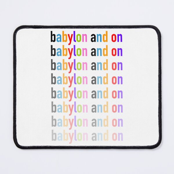 Item preview, Babylon and On designed and sold by Normbot2000.