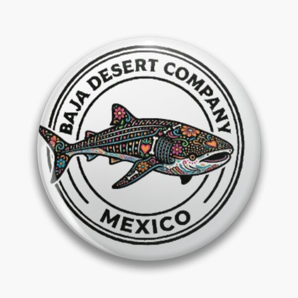 Item preview, Calavera Whale Shark | Sugar Skull Tiburón Ballena - Baja Desert Company designed and sold by BajaDesertCo.