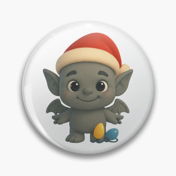 Item preview, Christmas Gargoyle Boy designed and sold by Sillytoe.