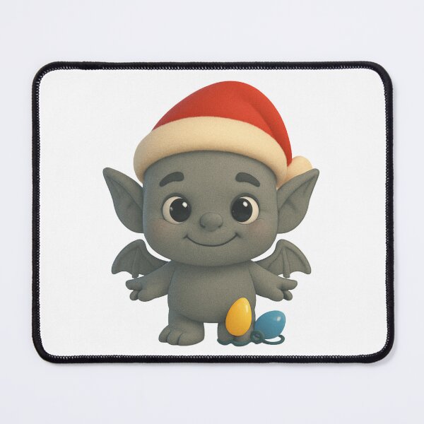 Item preview, Christmas Gargoyle Boy designed and sold by Sillytoe.