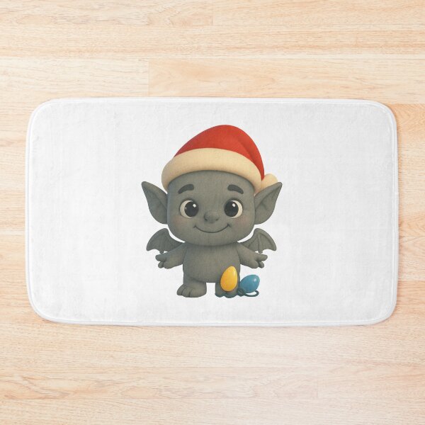 Item preview, Christmas Gargoyle Boy designed and sold by Sillytoe.