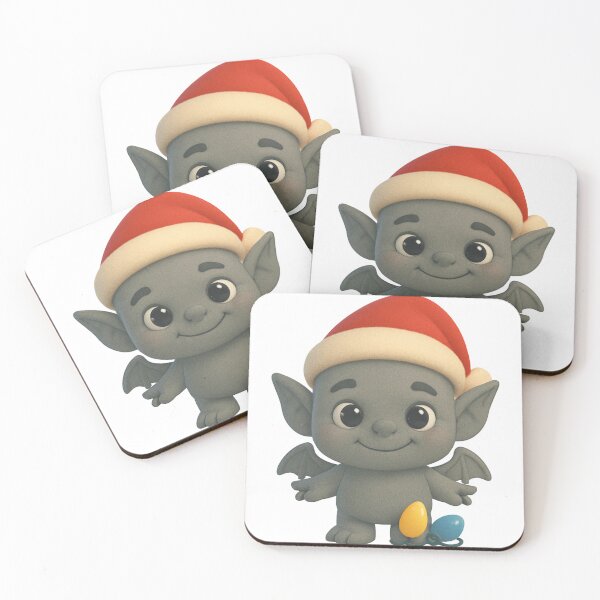 Item preview, Christmas Gargoyle Boy designed and sold by Sillytoe.