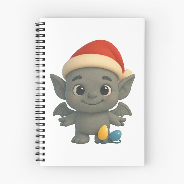 Item preview, Christmas Gargoyle Boy designed and sold by Sillytoe.
