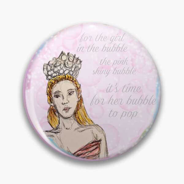 Item preview, The Girl In The Bubble designed and sold by Cinderpaw1.