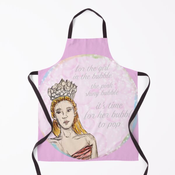 Item preview, The Girl In The Bubble designed and sold by Cinderpaw1.