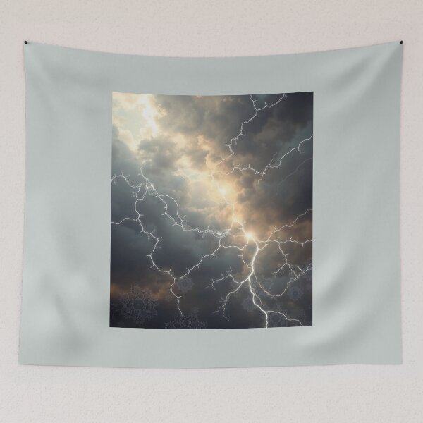 Item preview, Lightning Storm Ethereal designed and sold by Sachie's Studio.