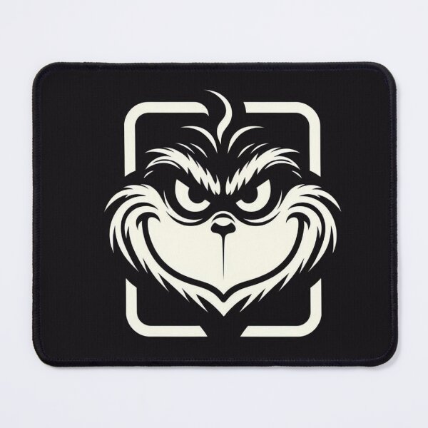 Item preview, Grinch logo designed and sold by Fazube.