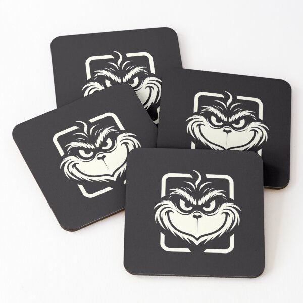 Item preview, Grinch logo designed and sold by Fazube.