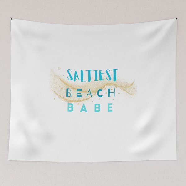 Item preview, Saltiest Beach Babe designed and sold by BeachyDreamz.