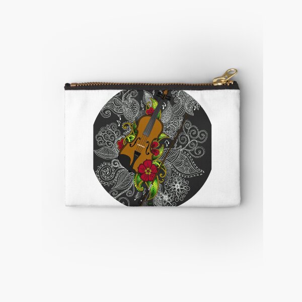 Item preview, Violin & Flowers – Elegant Music Illustration designed and sold by Joy & Art .