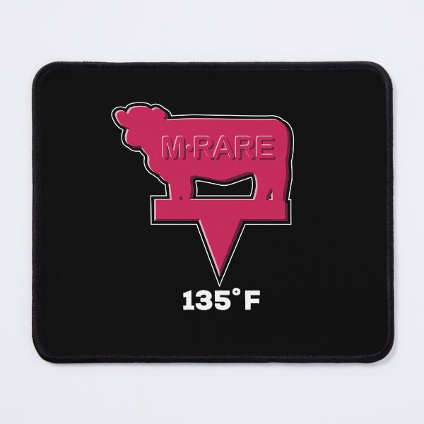 Item preview, Steak Marker - M-Rare - 135º designed and sold by twHistory.