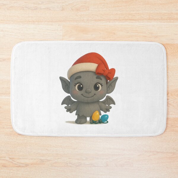Item preview, Christmas Gargoyle Girl designed and sold by Sillytoe.