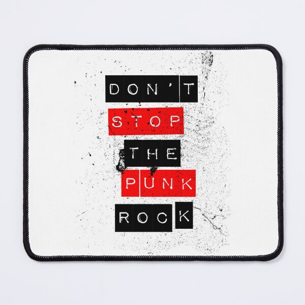Item preview, Don't Stop The Punk Rock designed and sold by Normbot2000.