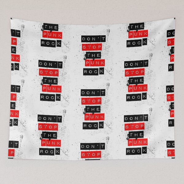 Item preview, Don't Stop The Punk Rock designed and sold by Normbot2000.