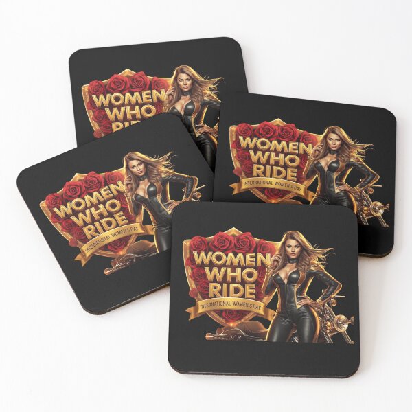 Item preview, Women Who Ride – International Women’s Day Biker designed and sold by YourTrendyTees.