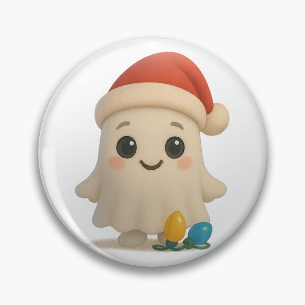 Item preview, Christmas Ghost Boy designed and sold by Sillytoe.