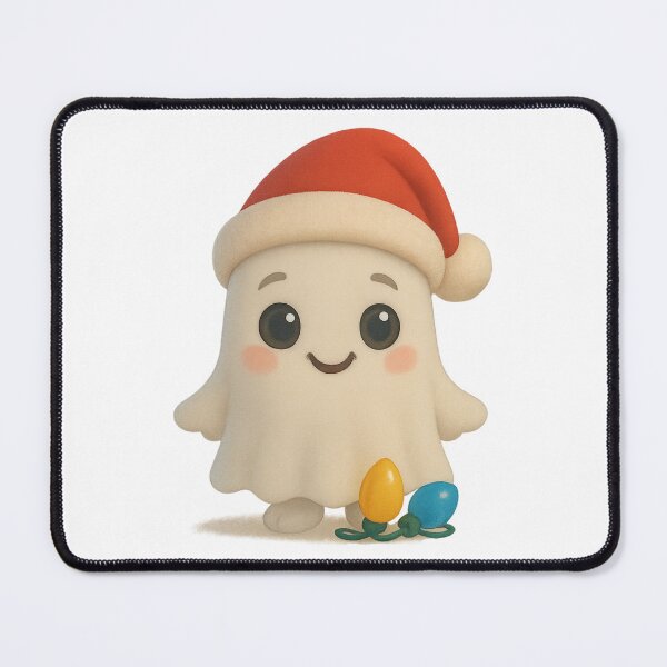 Item preview, Christmas Ghost Boy designed and sold by Sillytoe.