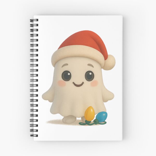 Item preview, Christmas Ghost Boy designed and sold by Sillytoe.