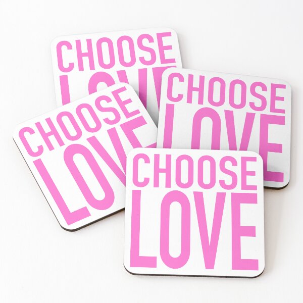 Item preview, Choose Love designed and sold by Normbot2000.