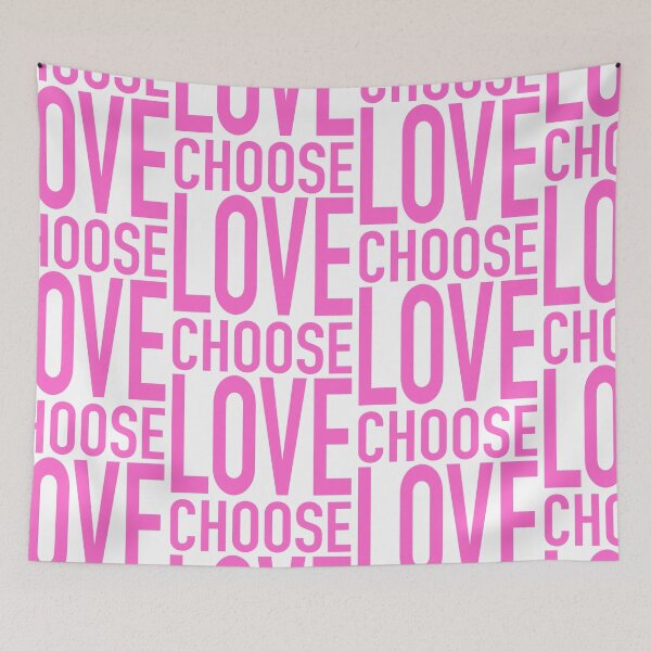 Item preview, Choose Love designed and sold by Normbot2000.